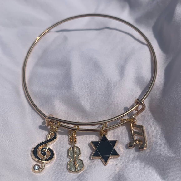 Brand New! Handmade! Adjustable Charm Bracelet - Picture 4 of 4